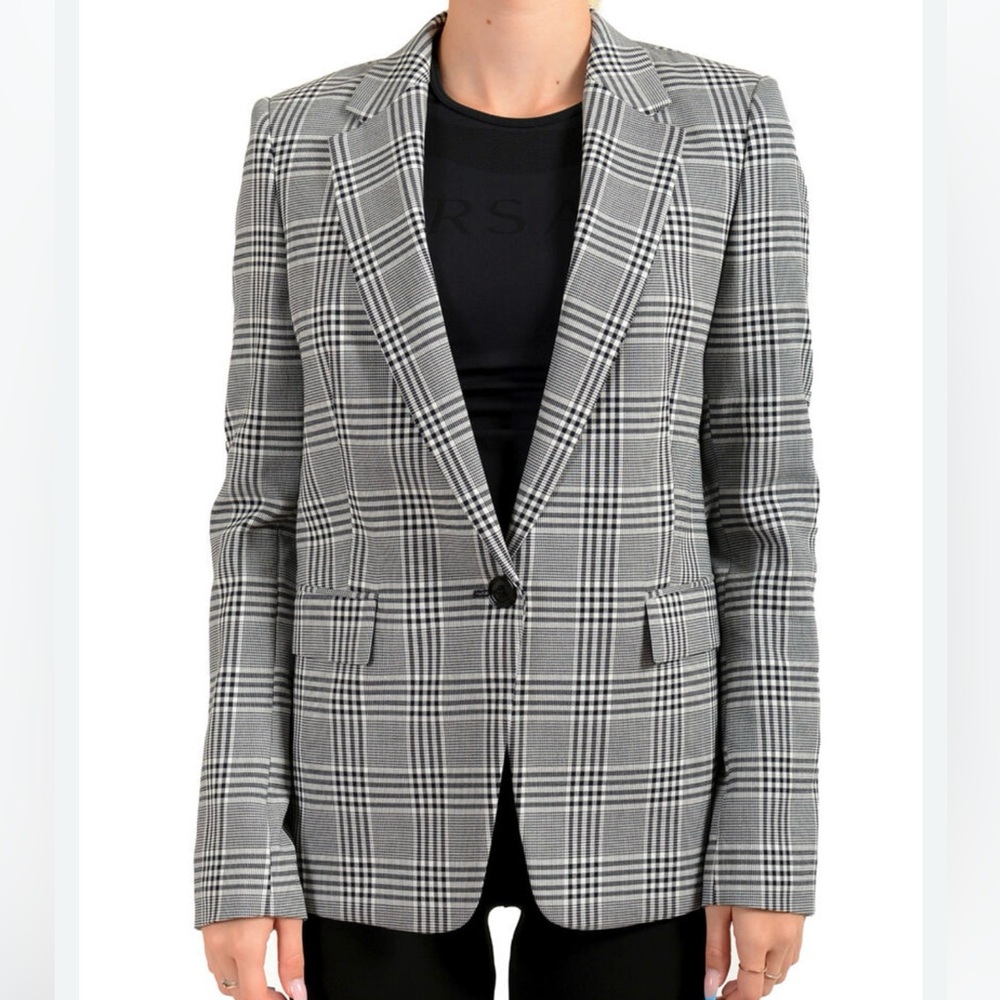 Plaid Blazer